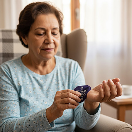 Imagem de como usar a Thermal Pad